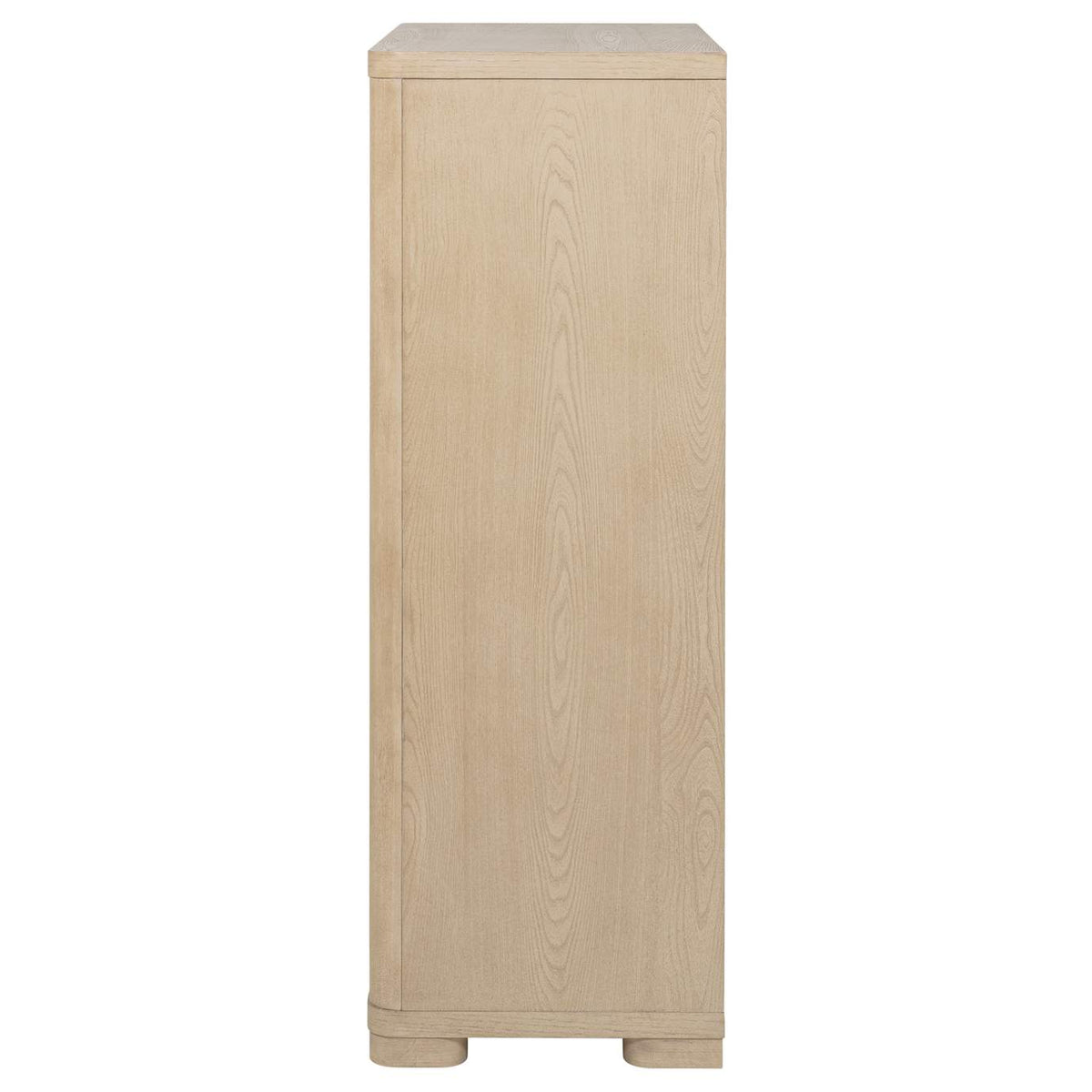 225085 Ladera 5-drawer Bedroom Chest of Drawers Light Elm