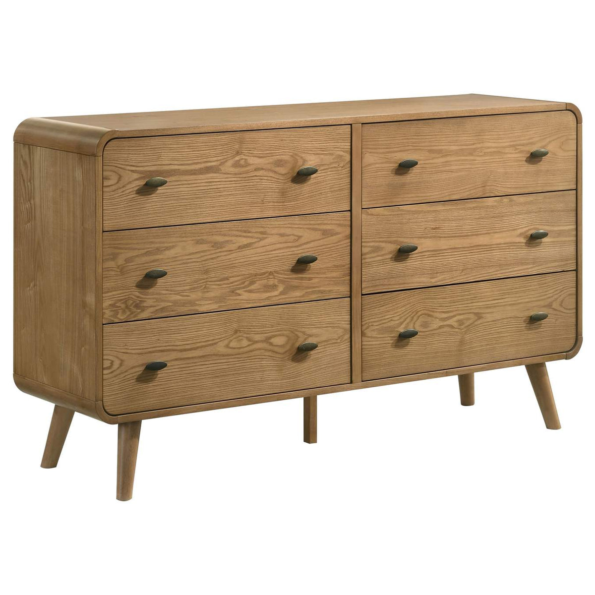 225091F-S5 Robyn 5-piece Full Bedroom Set Light Ash