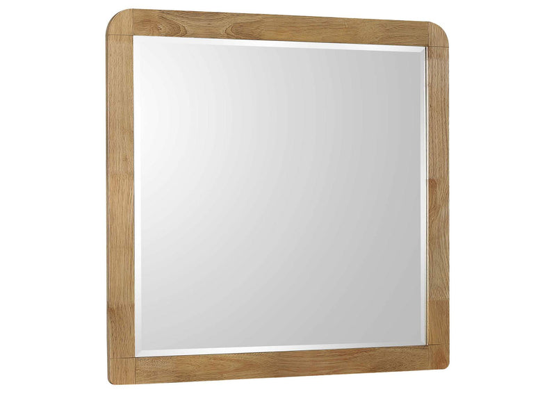 225091F-S5 Robyn 5-piece Full Bedroom Set Light Ash