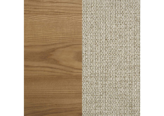 225091F Robyn Wood Full Platform Bed Light Ash
