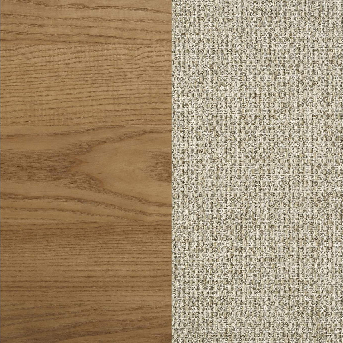 225091KE Robyn Wood Eastern King Platform Bed Light Ash