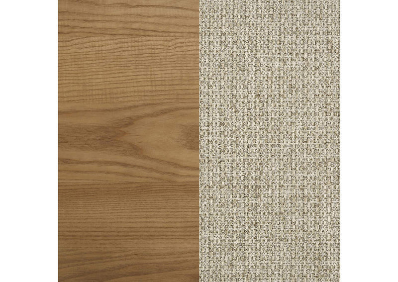 225091KE Robyn Wood Eastern King Platform Bed Light Ash