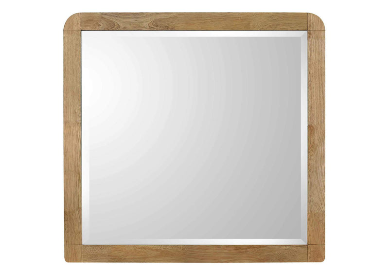 225091KW-S5 Robyn 5-piece California King Bedroom Set Light Ash