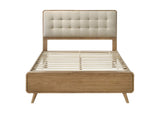 225091KW Robyn Wood California King Platform Bed Light Ash