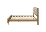 225091KW Robyn Wood California King Platform Bed Light Ash