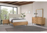 225091Q-S4 Robyn 4-piece Queen Bedroom Set Light Ash