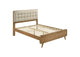 225091Q Robyn Wood Queen Platform Bed Light Ash