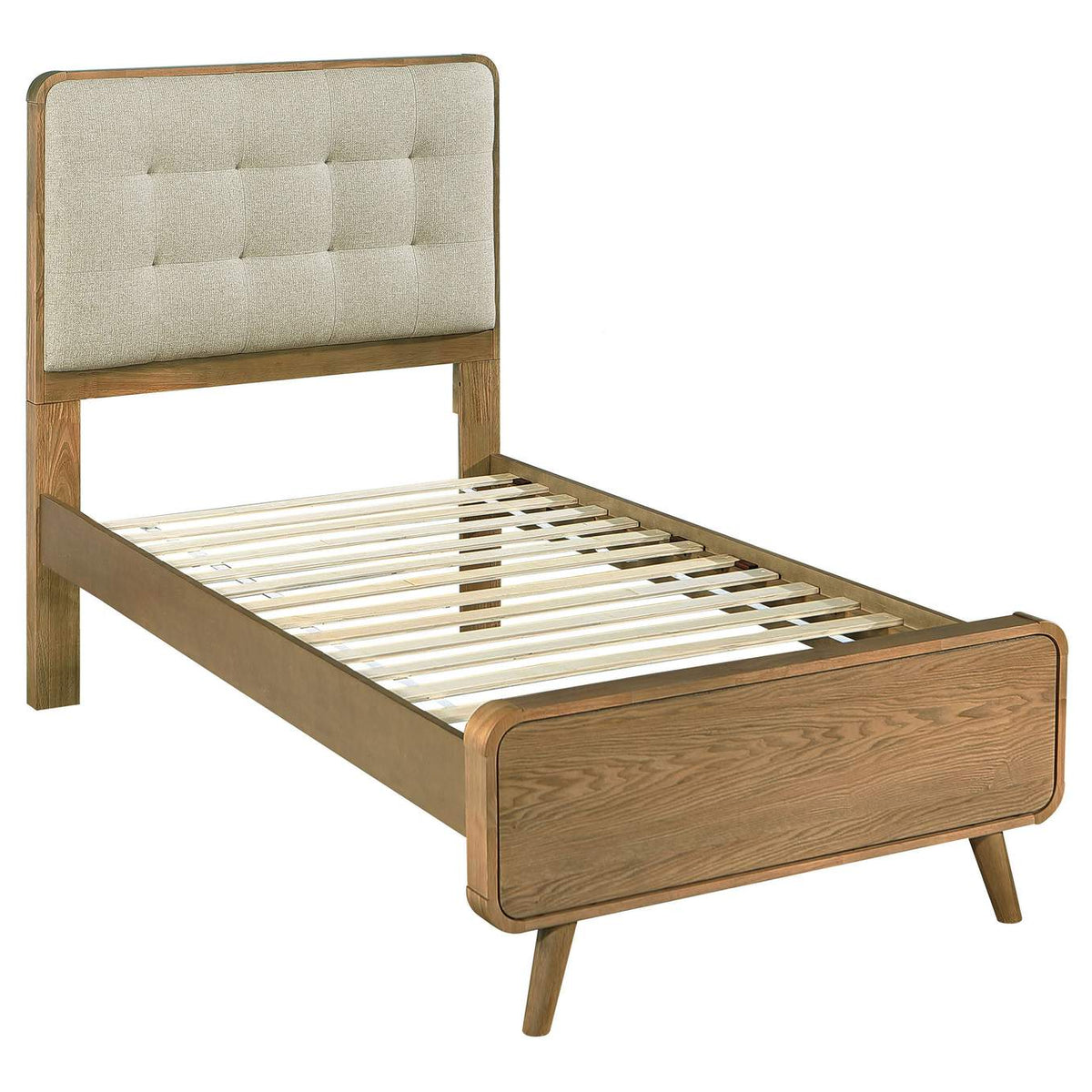 225091T-S4 Robyn 4-piece Twin Bedroom Set Light Ash