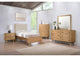 225091T-S5 Robyn 5-piece Twin Bedroom Set Light Ash