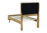 225091T-S5 Robyn 5-piece Twin Bedroom Set Light Ash
