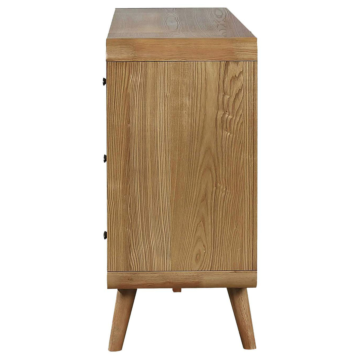 225093 Robyn 6-drawer Bedroom Dresser Light Ash