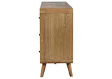 225093 Robyn 6-drawer Bedroom Dresser Light Ash