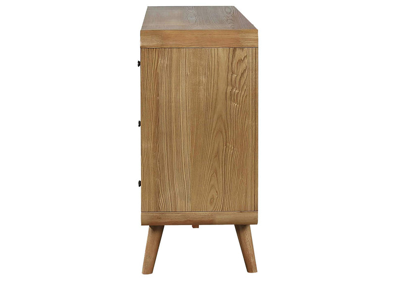 225093 Robyn 6-drawer Bedroom Dresser Light Ash