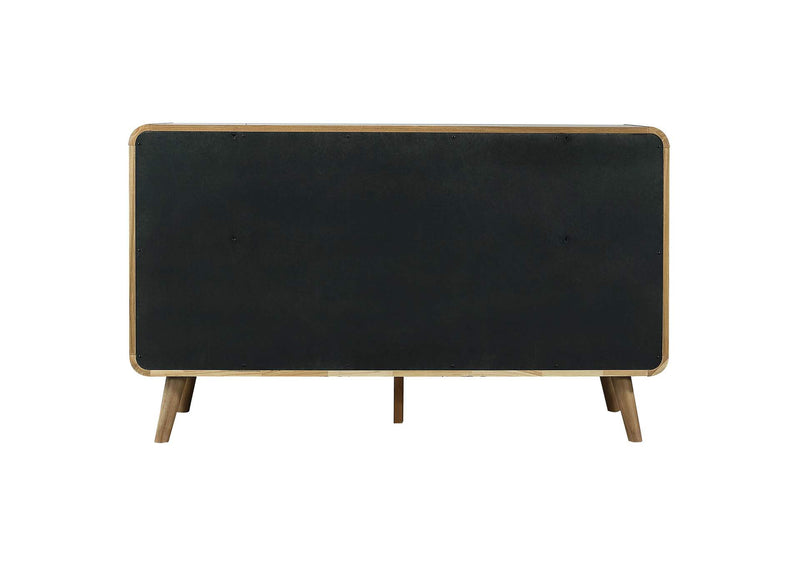 225093 Robyn 6-drawer Bedroom Dresser Light Ash