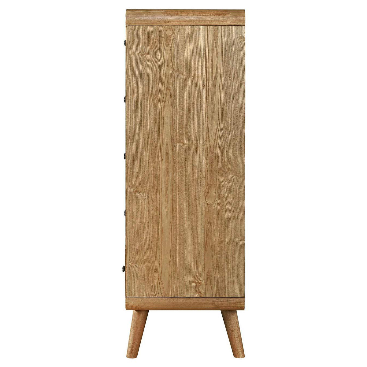 225095 Robyn 5-drawer Bedroom Chest of Drawers Light Ash