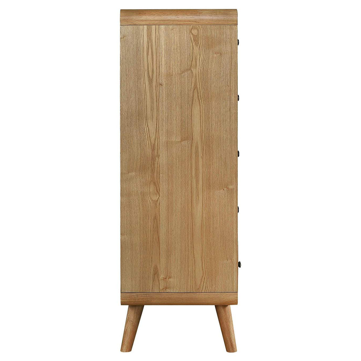 225095 Robyn 5-drawer Bedroom Chest of Drawers Light Ash