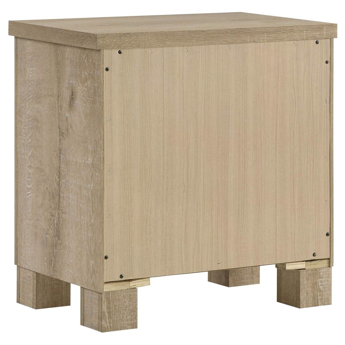 225101KE-S5 Oakglen 5-piece Eastern King Bedroom Set Weathered Oak