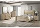225101KW-S5 Oakglen 5-piece California King Bedroom Set Weathered Oak