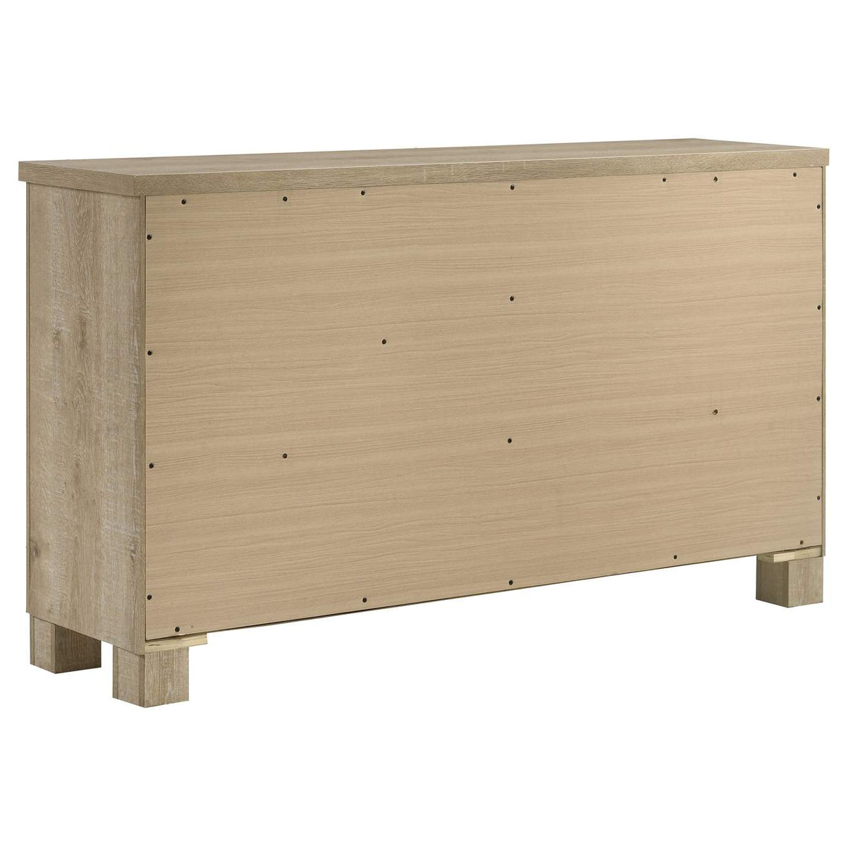 225101Q-S4 Oakglen 4-piece Queen Bedroom Set Weathered Oak