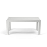 Naples - Rectangular Dining Table - White