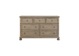 2259GY-5 Bethel Dresser, Hidden Drawer