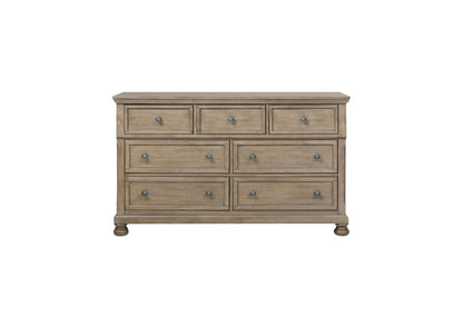 2259GY-5 Bethel Dresser, Hidden Drawer