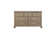 2259GY-5 Bethel Dresser, Hidden Drawer