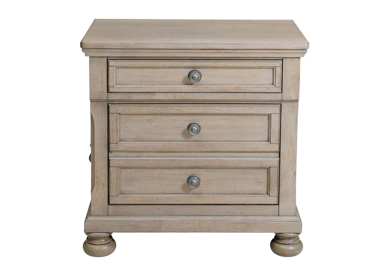 2259GY-4 Bethel Night Stand, Hidden Drawer