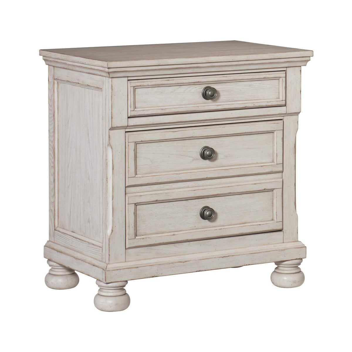 2259W-4 Bethel Night Stand, Hidden Drawer