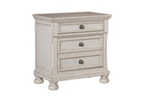 2259W-4 Bethel Night Stand, Hidden Drawer