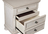 2259W-4 Bethel Night Stand, Hidden Drawer
