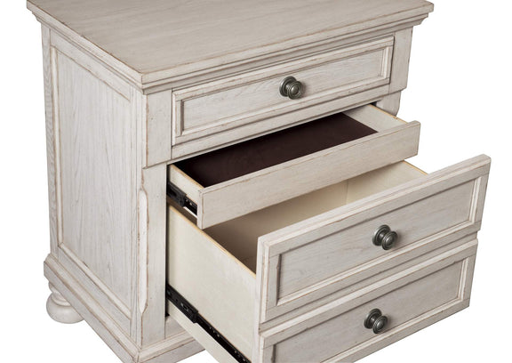 2259W-4 Bethel Night Stand, Hidden Drawer