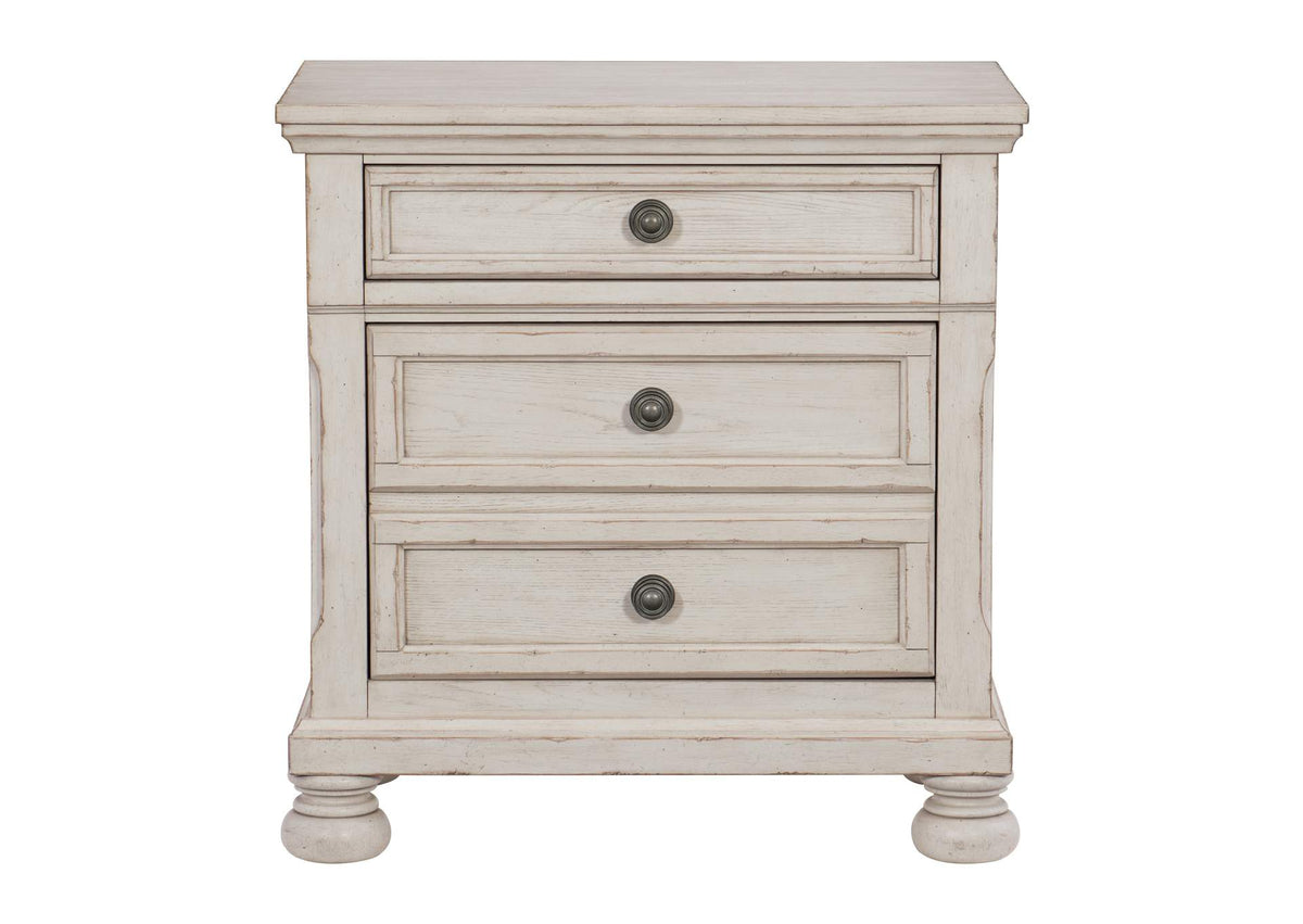 2259W-4 Bethel Night Stand, Hidden Drawer