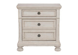 2259W-4 Bethel Night Stand, Hidden Drawer
