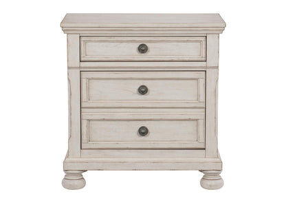 2259W-4 Bethel Night Stand, Hidden Drawer