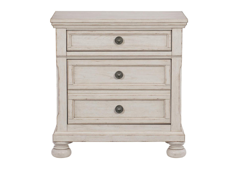 2259W-4 Bethel Night Stand, Hidden Drawer