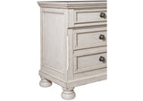 2259W-4 Bethel Night Stand, Hidden Drawer