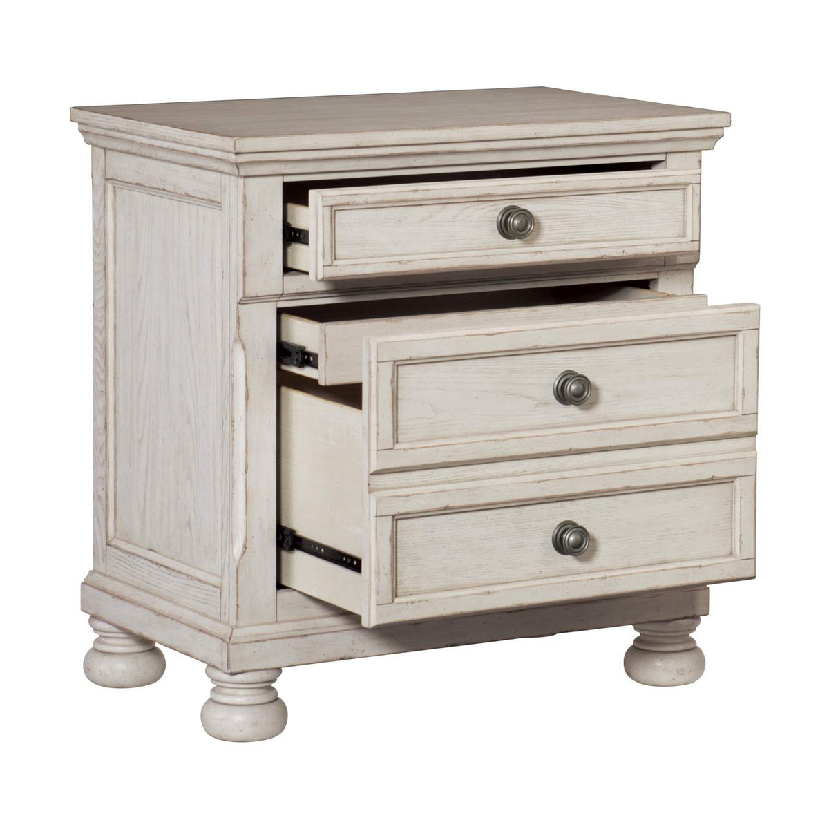 2259W-4 Bethel Night Stand, Hidden Drawer