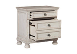 2259W-4 Bethel Night Stand, Hidden Drawer