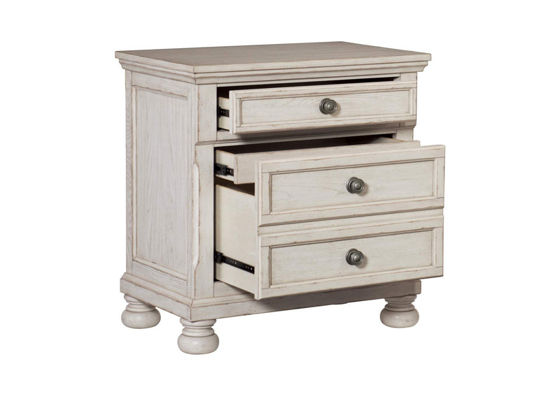 2259W-4 Bethel Night Stand, Hidden Drawer