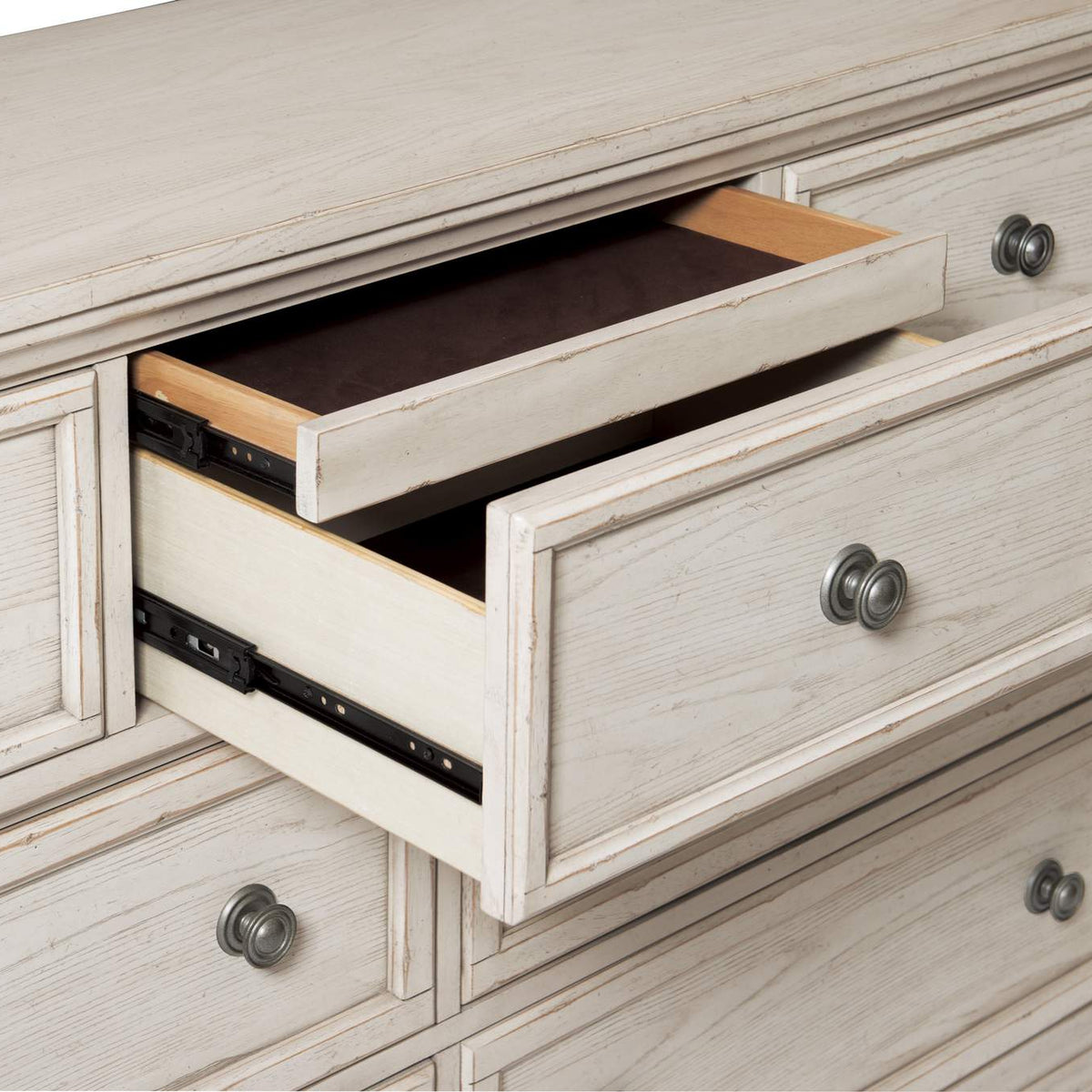 2259W-5 Bethel Dresser, Hidden Drawer