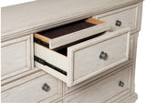 2259W-5 Bethel Dresser, Hidden Drawer