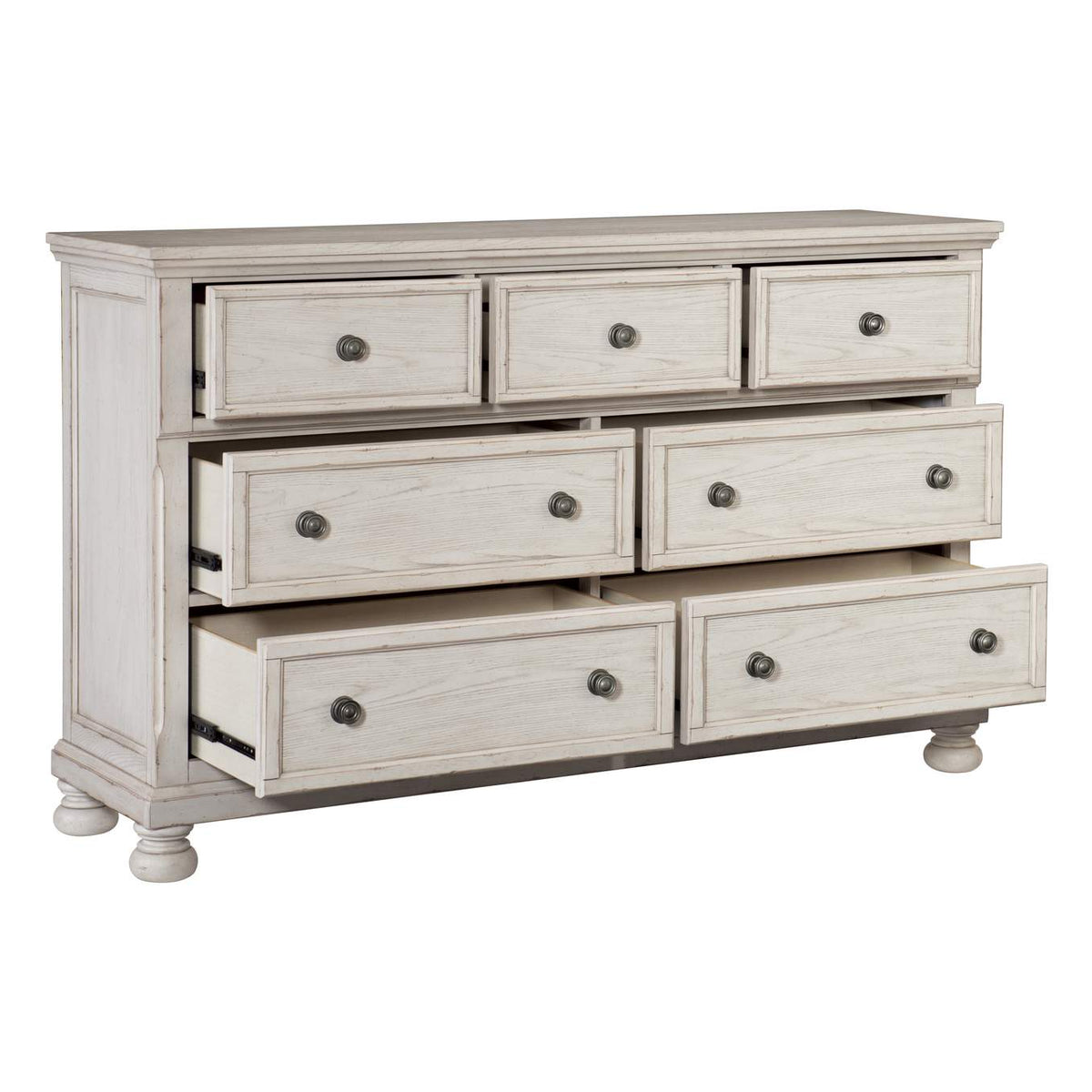 2259W-5 Bethel Dresser, Hidden Drawer