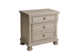 2259GY-4 Bethel Night Stand, Hidden Drawer