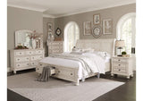 2259W-4 Bethel Night Stand, Hidden Drawer