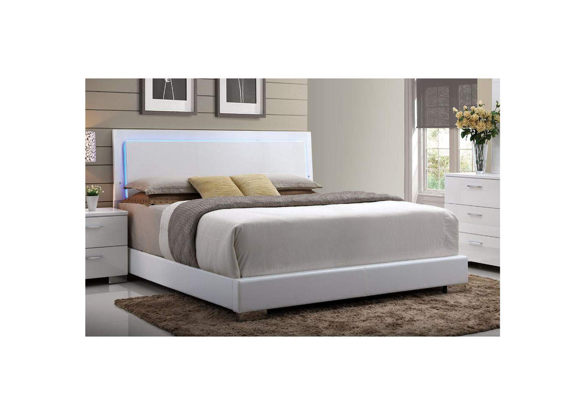 22637EK Lorimar Ek Bed with Led