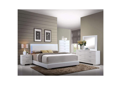 22640Q Lorimar Queen Bed with Led