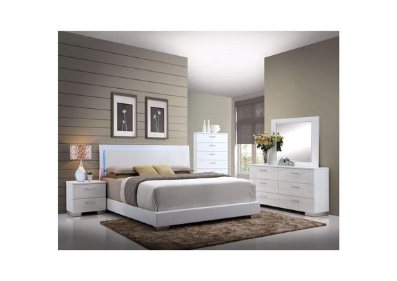 22640Q Lorimar Queen Bed with Led