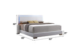 22640Q Lorimar Queen Bed with Led