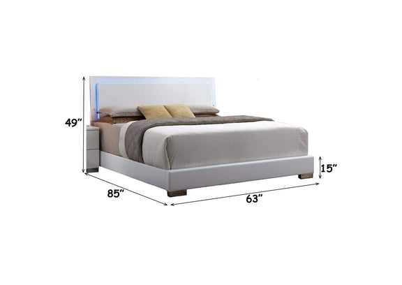 22640Q Lorimar Queen Bed with Led